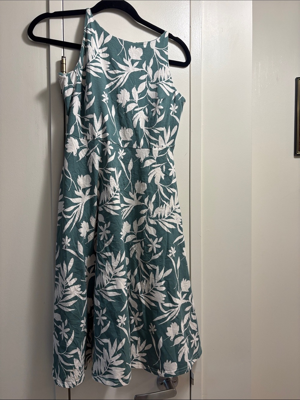 Pact Floral A-Line Sundress